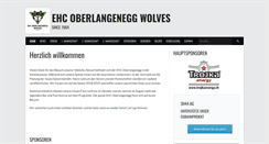 Desktop Screenshot of ehcoberlangenegg.ch