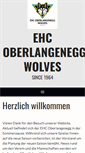 Mobile Screenshot of ehcoberlangenegg.ch