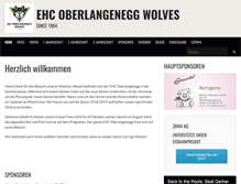 Tablet Screenshot of ehcoberlangenegg.ch